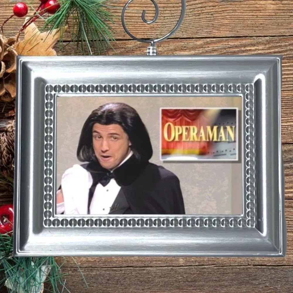 SNL Opera‎ Man Adam Sandler Saturday Night Live Christmas Tree Ornament